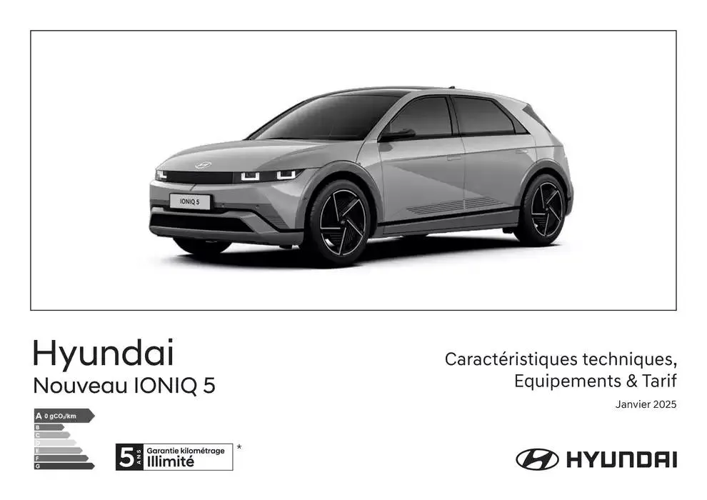Hyundai Nouveau IONIQ 5 du 2 janvier au 2 janvier 2026 - Catalogue page 32