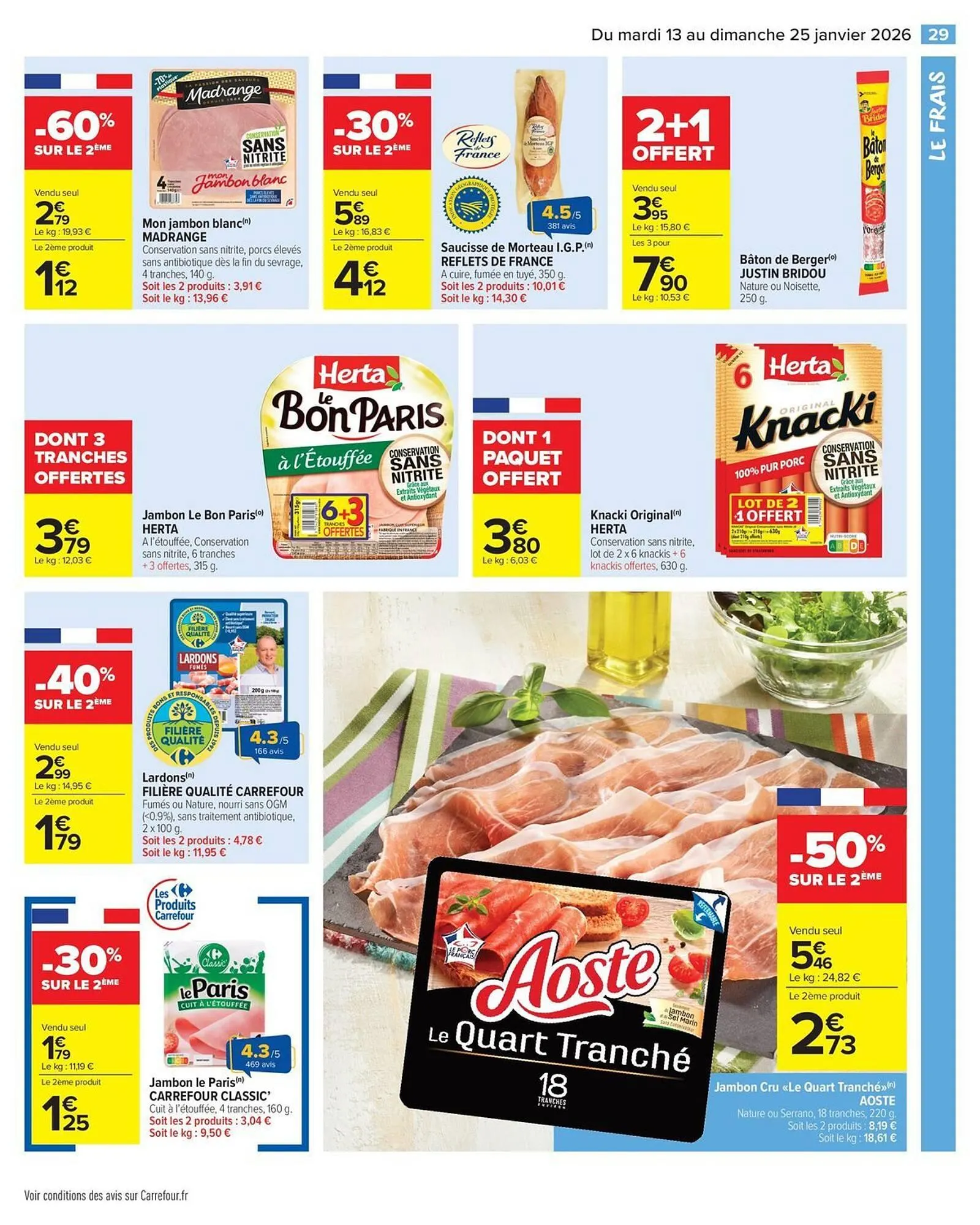 Catalogue Carrefour Market du 13 janvier au 25 janvier 2026 - Catalogue page 31
