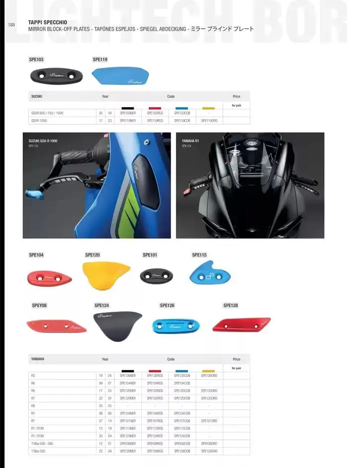 LIGHTECH 2025 du 6 mai au 31 décembre 2025 - Catalogue page 190