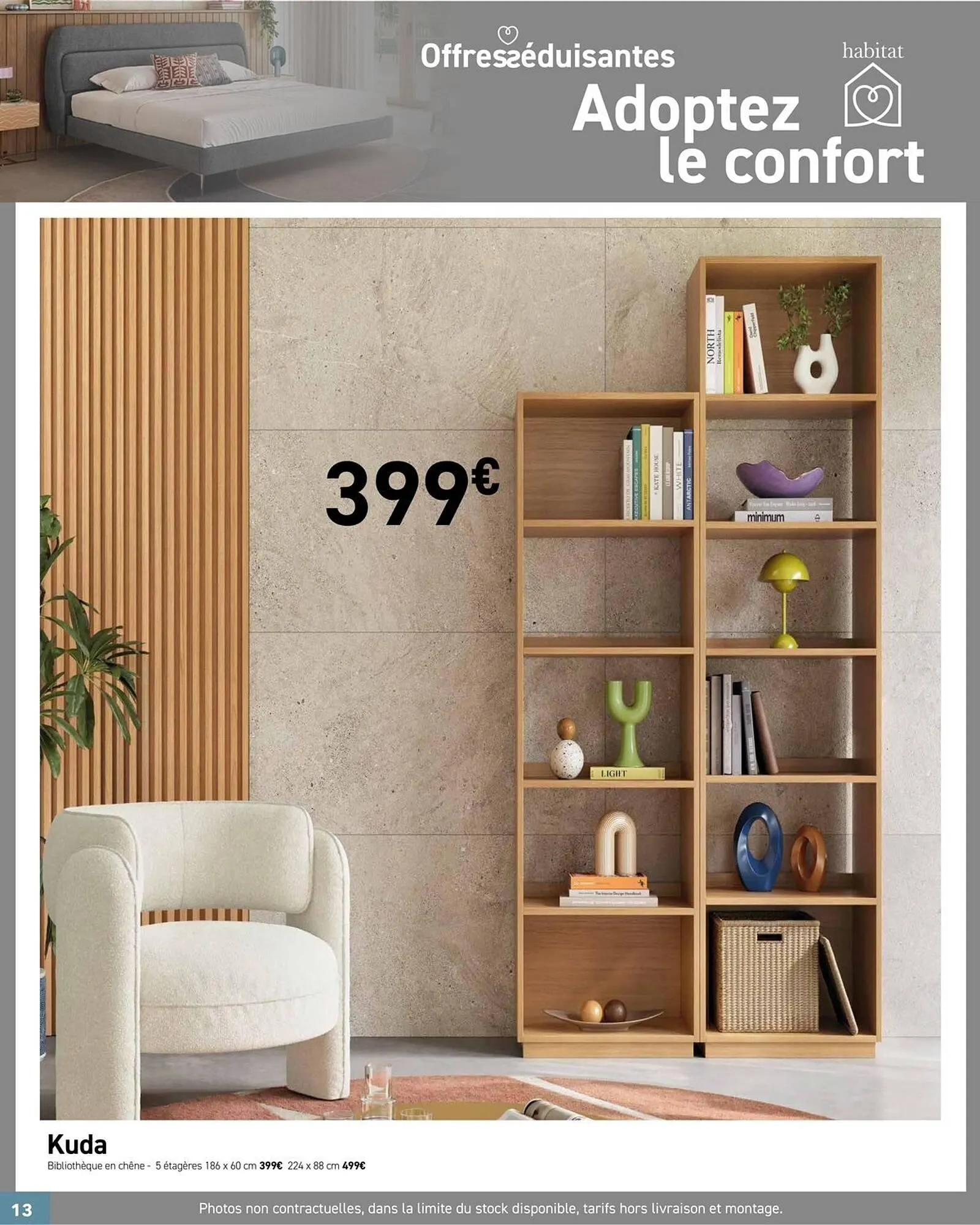 Catalogue Habitat du 6 mars au 31 mars 2026 - Catalogue page 13