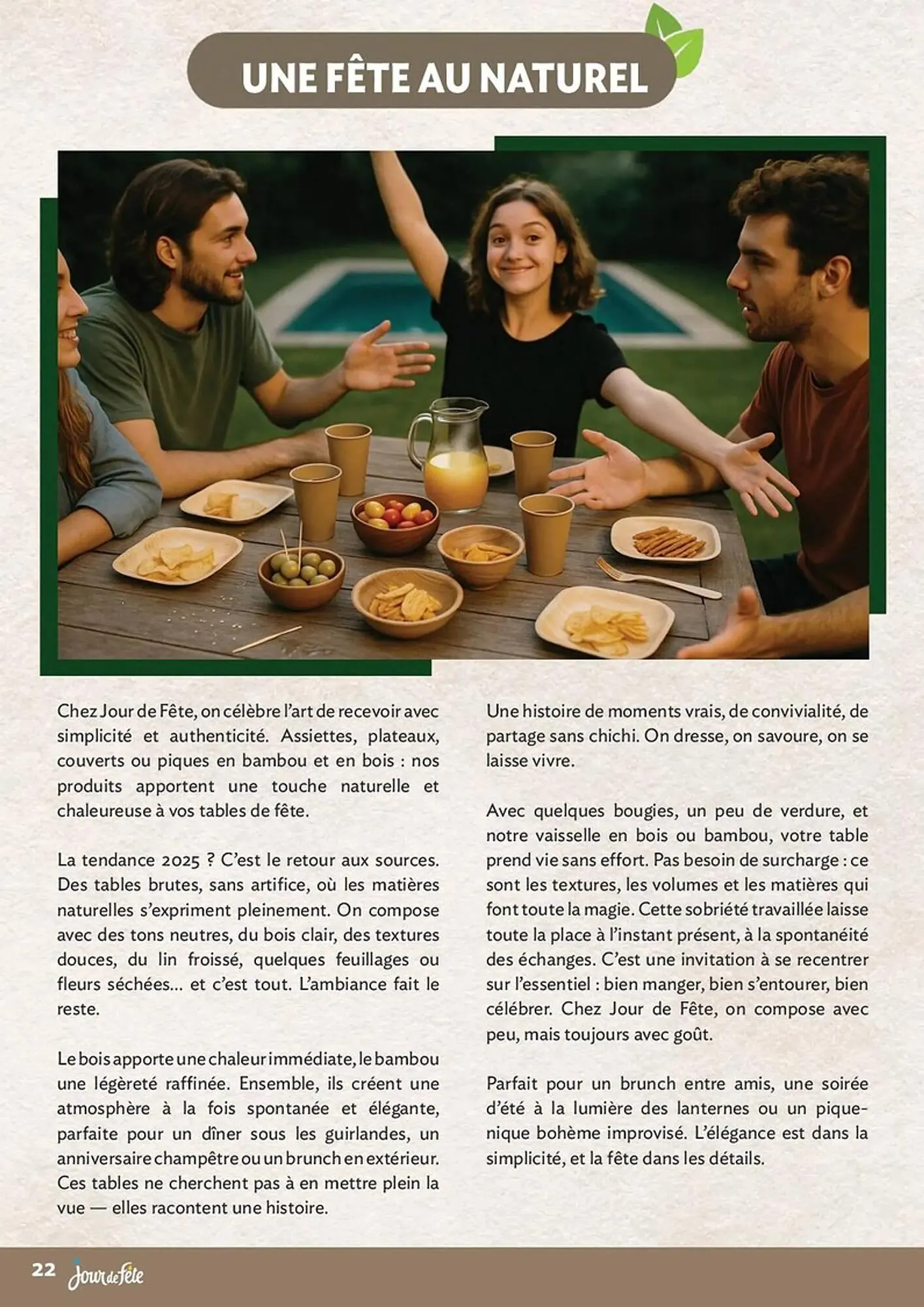 Catalogue Jour de Fête du 28 mai au 31 décembre 2025 - Catalogue page 22