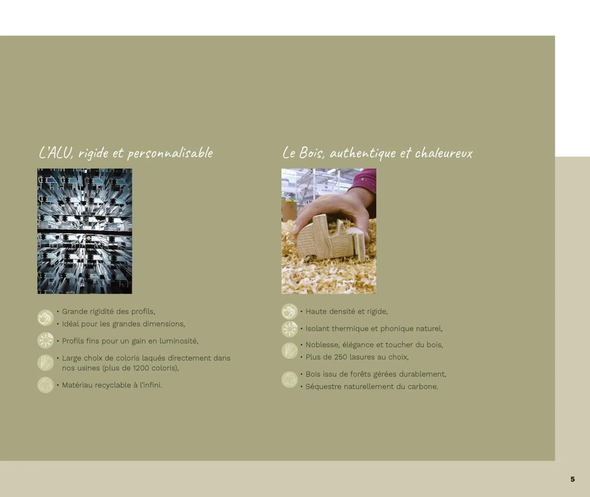 Catalogue Art & Fenêtres du 23 août au 31 décembre 2025 - Catalogue page 5