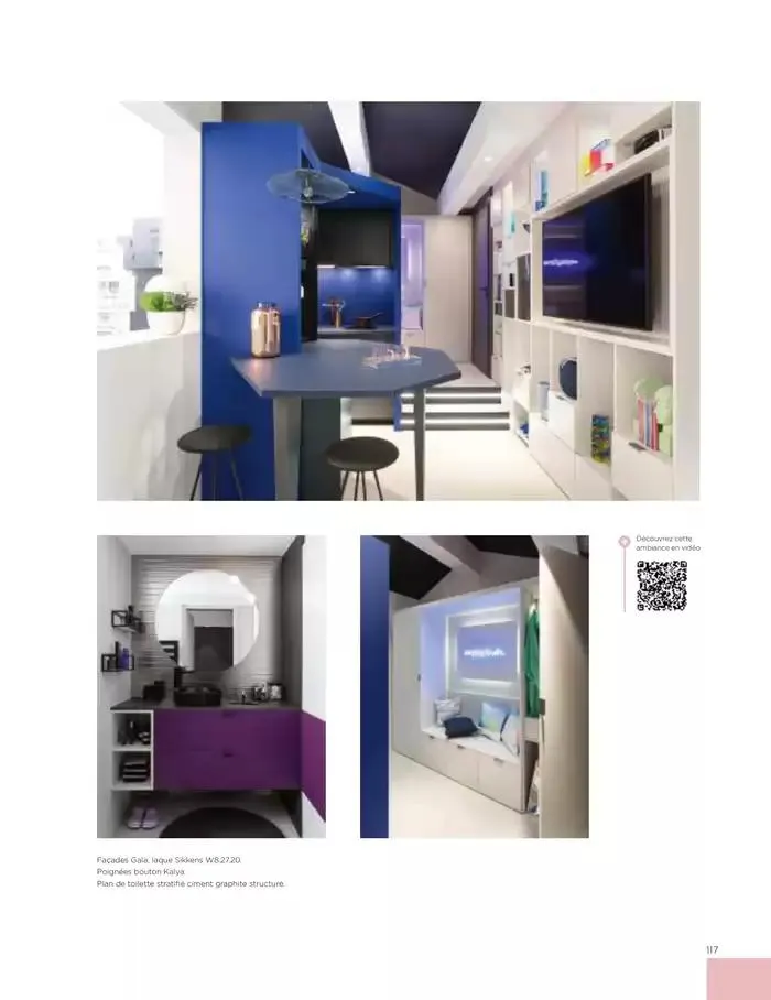 Cuisines & aménagements sur-mesure du 6 mars au 31 décembre 2025 - Catalogue page 119