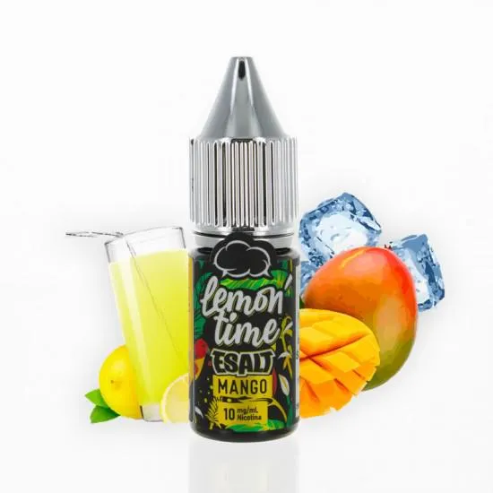 LEMON TIME MANGO SEL DE NICOTINE 10ML ELIQUID FRANCE