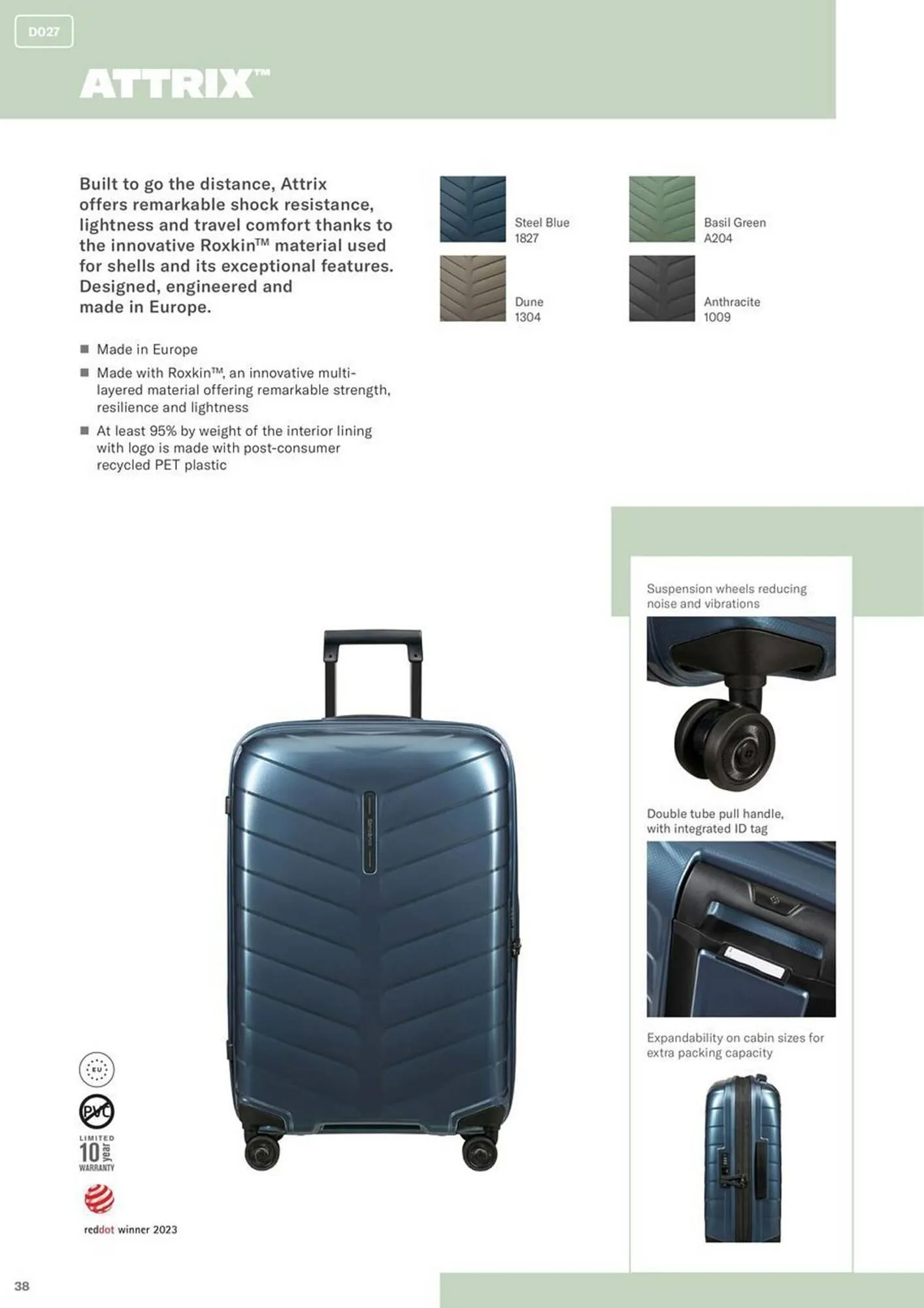 Catalogue Samsonite du 23 décembre au 31 décembre 2025 - Catalogue page 121