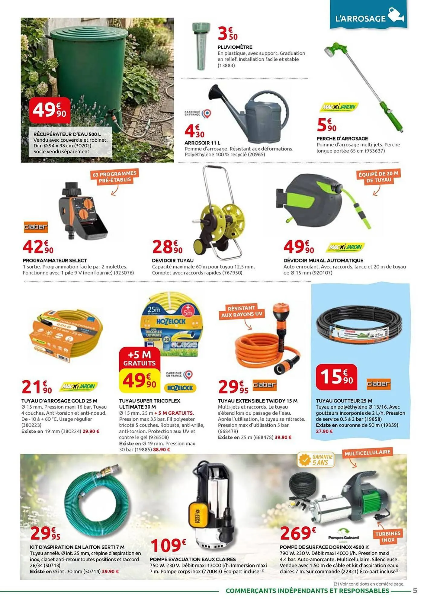 Catalogue Rural Master du 27 avril au 16 mai 2026 - Catalogue page 5