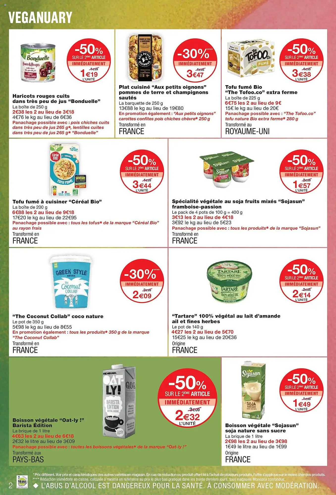 Catalogue Monoprix du 20 janvier au 1 février 2026 - Catalogue page 2