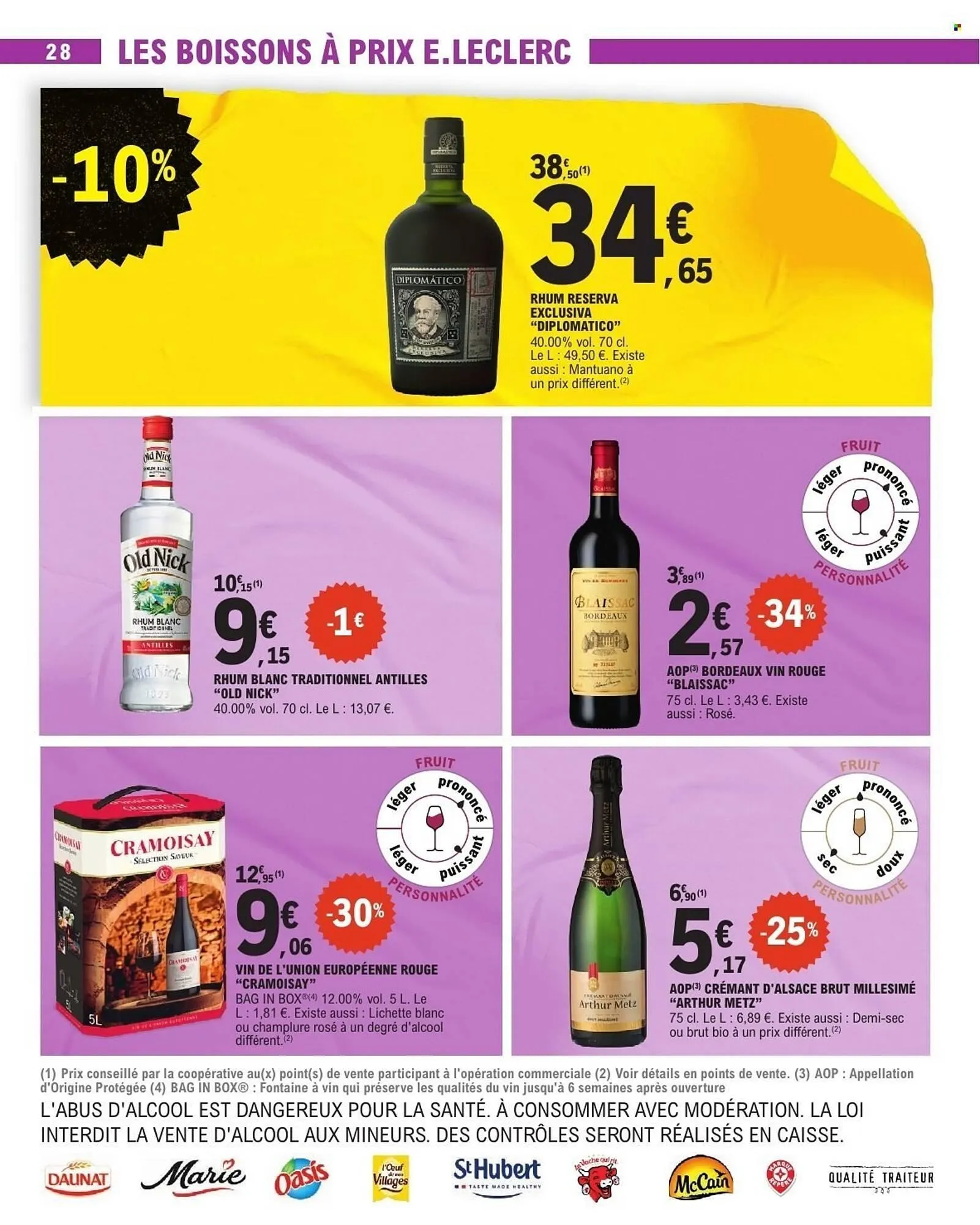 Catalogue E.Leclerc du 6 janvier au 17 janvier 2026 - Catalogue page 28
