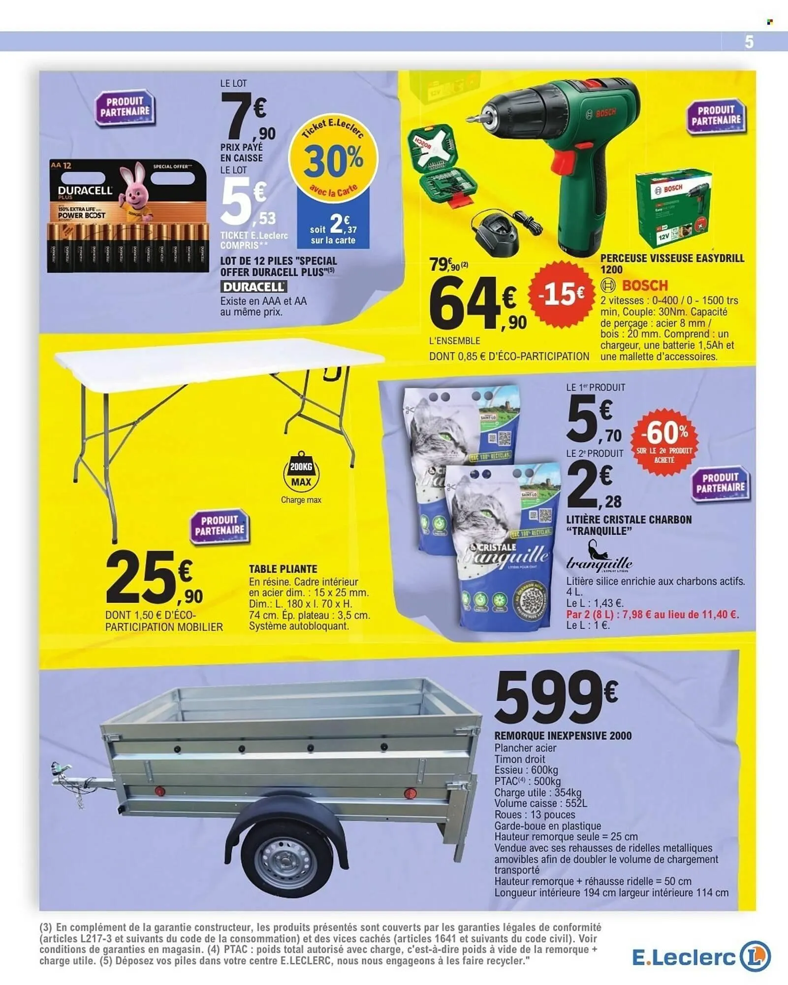 Catalogue E.Leclerc du 28 octobre au 8 novembre 2025 - Catalogue page 5