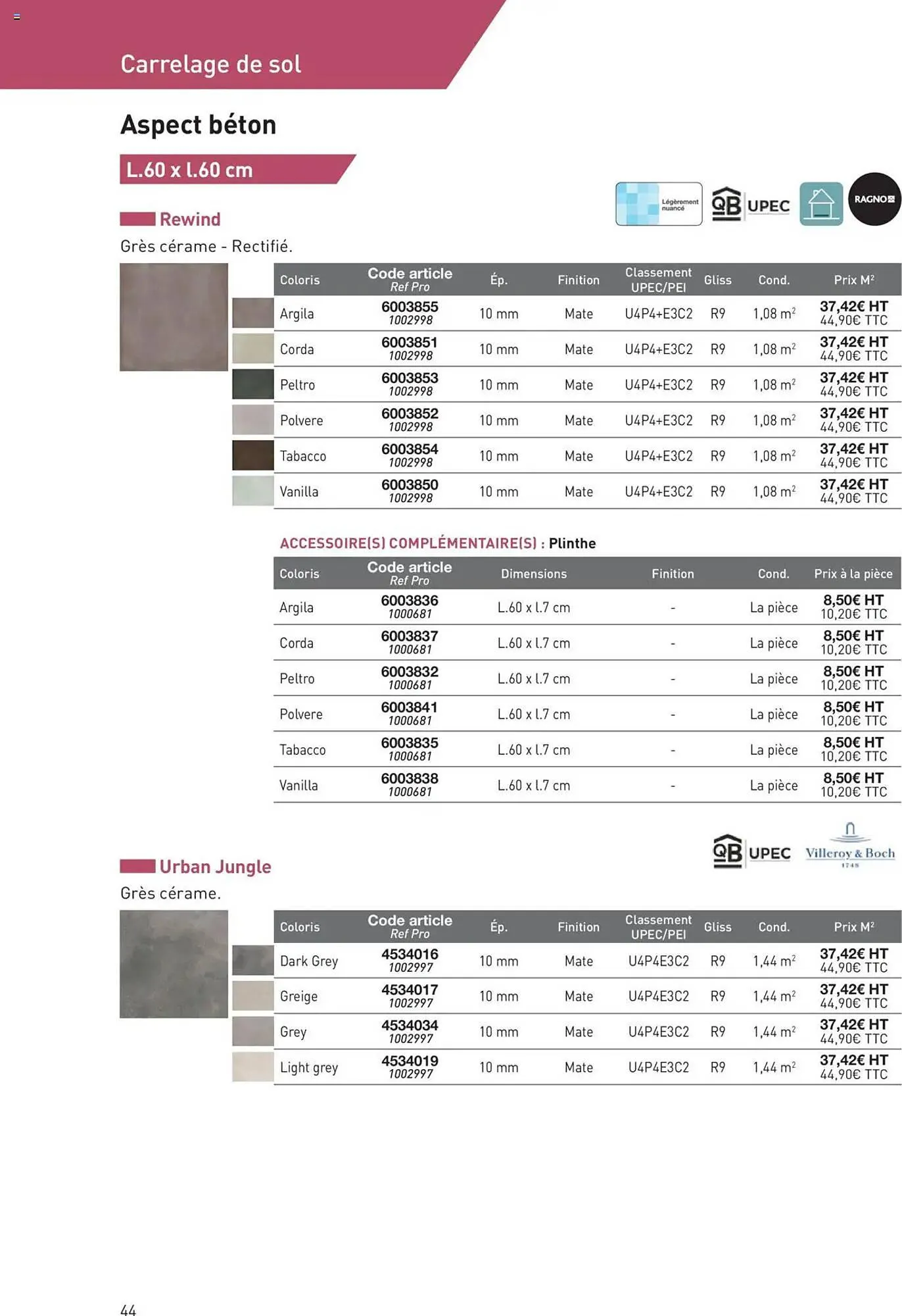 Catalogue Point P du 11 juillet au 31 décembre 2025 - Catalogue page 44