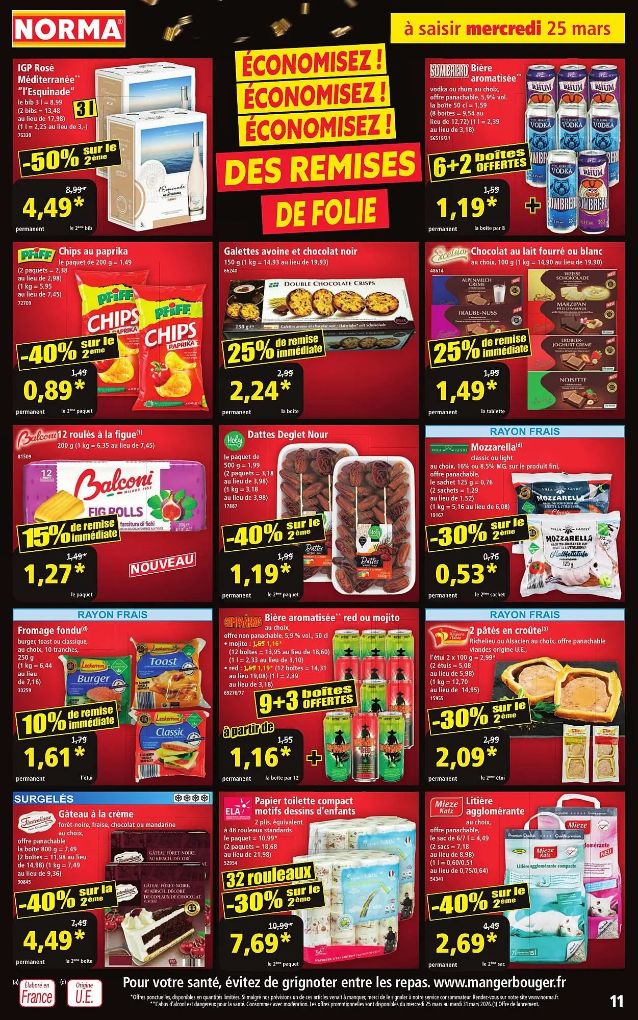 Catalogue Norma du 25 mars au 31 mars 2026 - Catalogue page 11