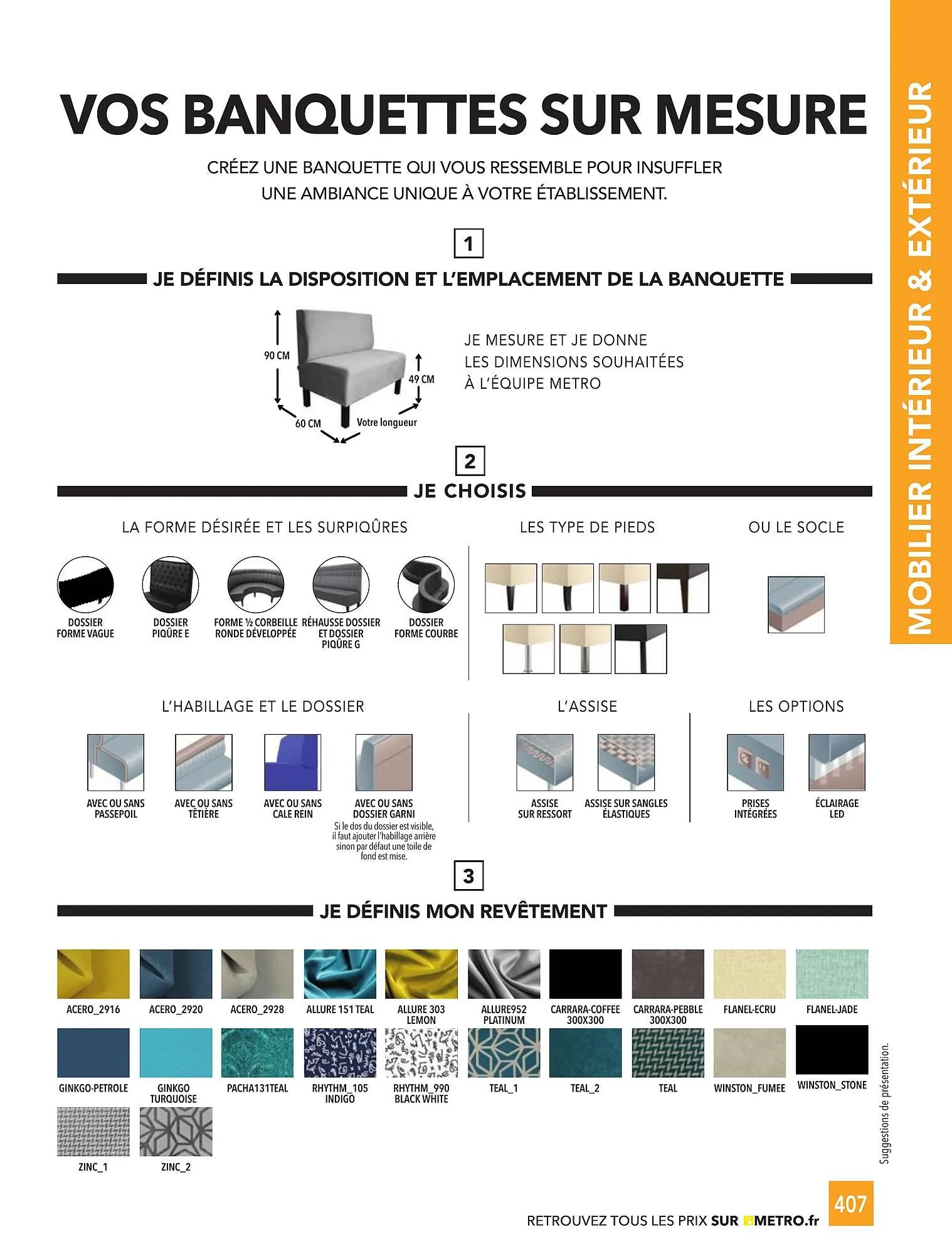 Catalogue METRO du 1 janvier au 31 décembre 2026 - Catalogue page 407
