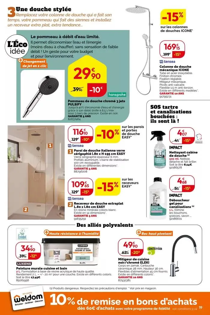 La fête des amis du 2 avril au 6 mai 2025 - Catalogue page 19