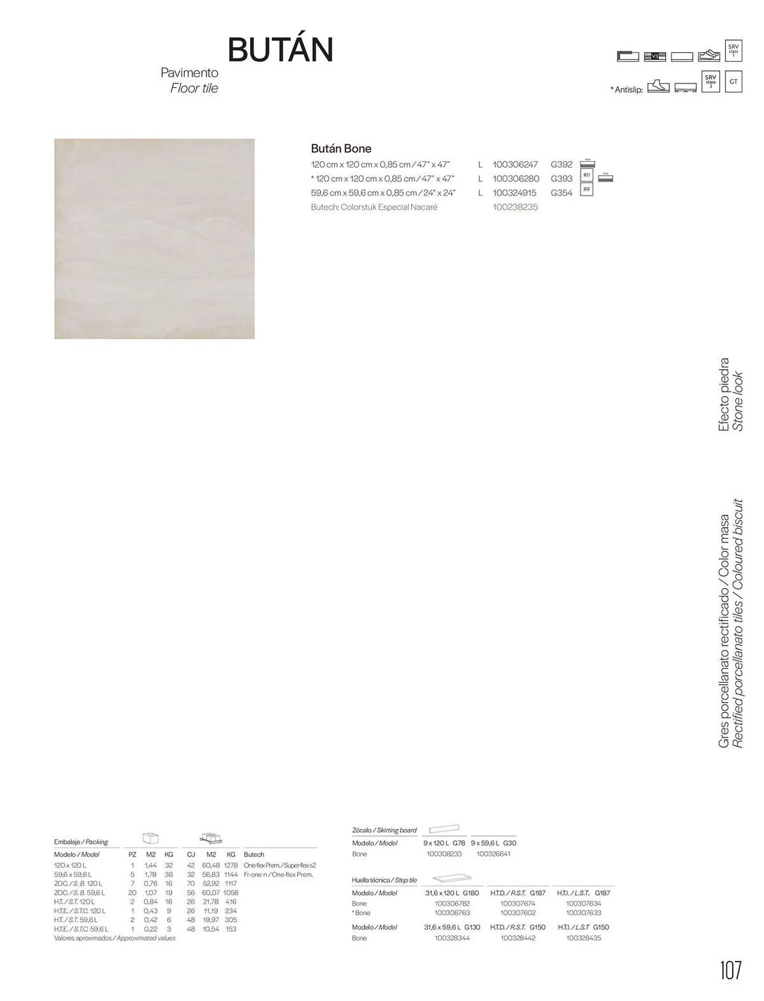 Catalogue Porcelanosa du 27 janvier au 31 décembre 2025 - Catalogue page 109