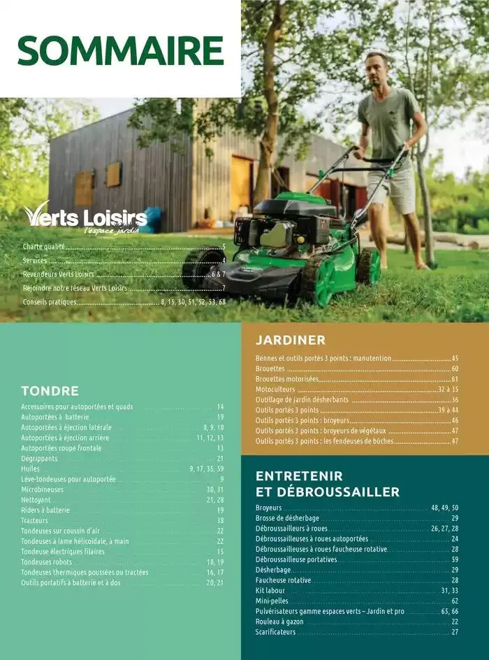 Catalogue 2025 du 5 mars au 31 décembre 2025 - Catalogue page 2