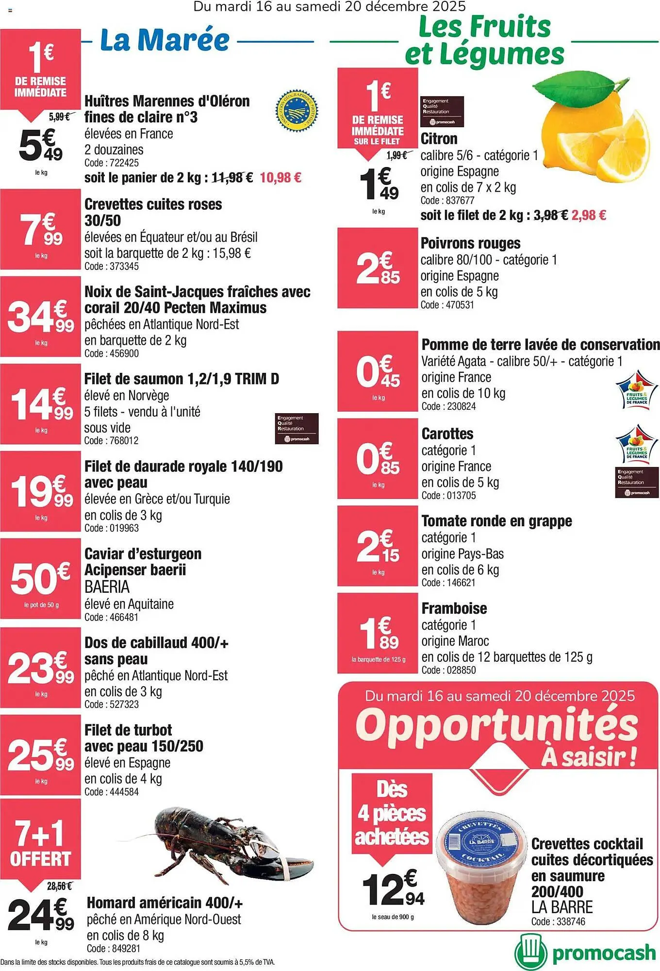 Catalogue Promocash du 16 décembre au 20 décembre 2025 - Catalogue page 2