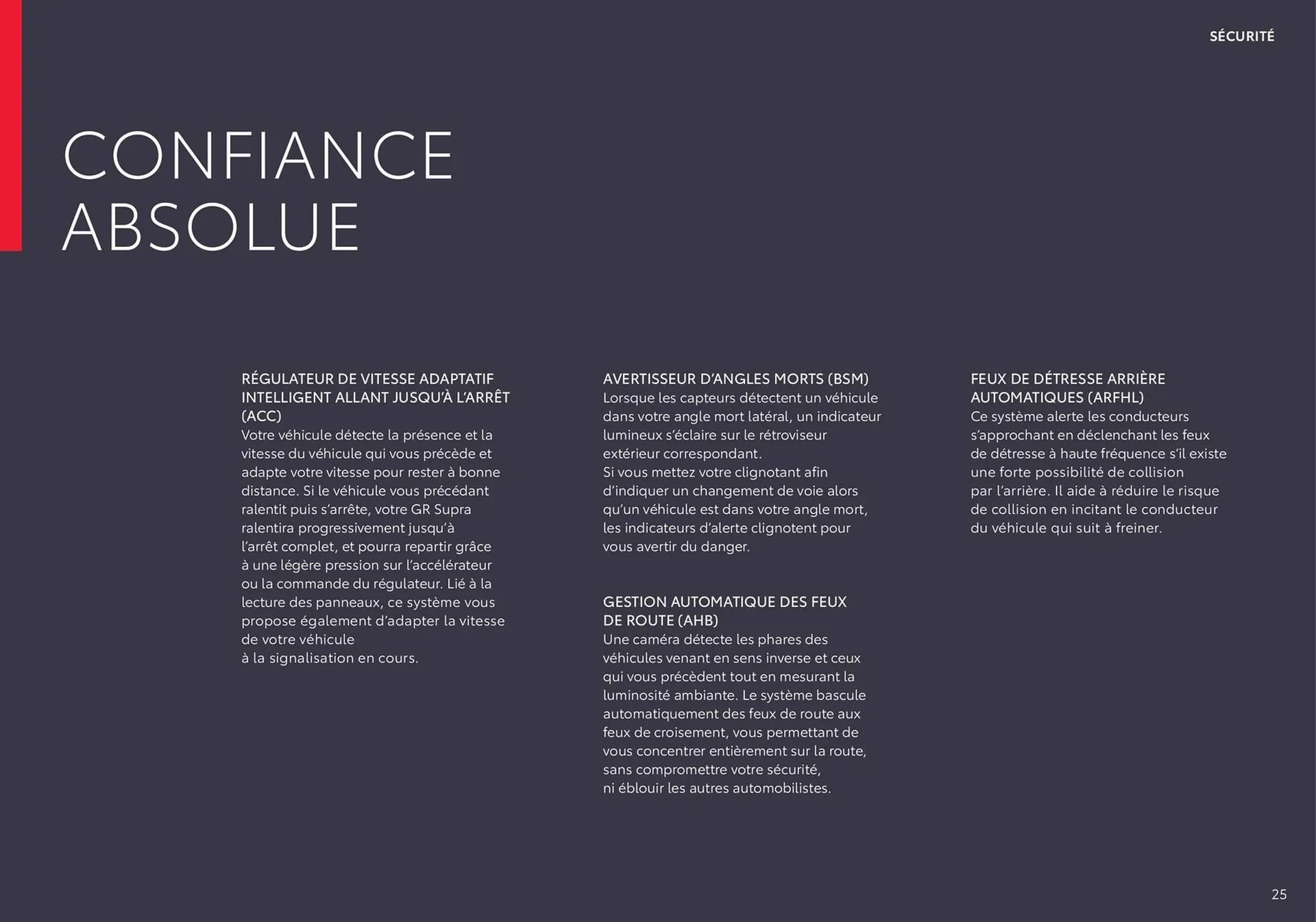 Catalogue Toyota du 9 avril au 9 avril 2026 - Catalogue page 25