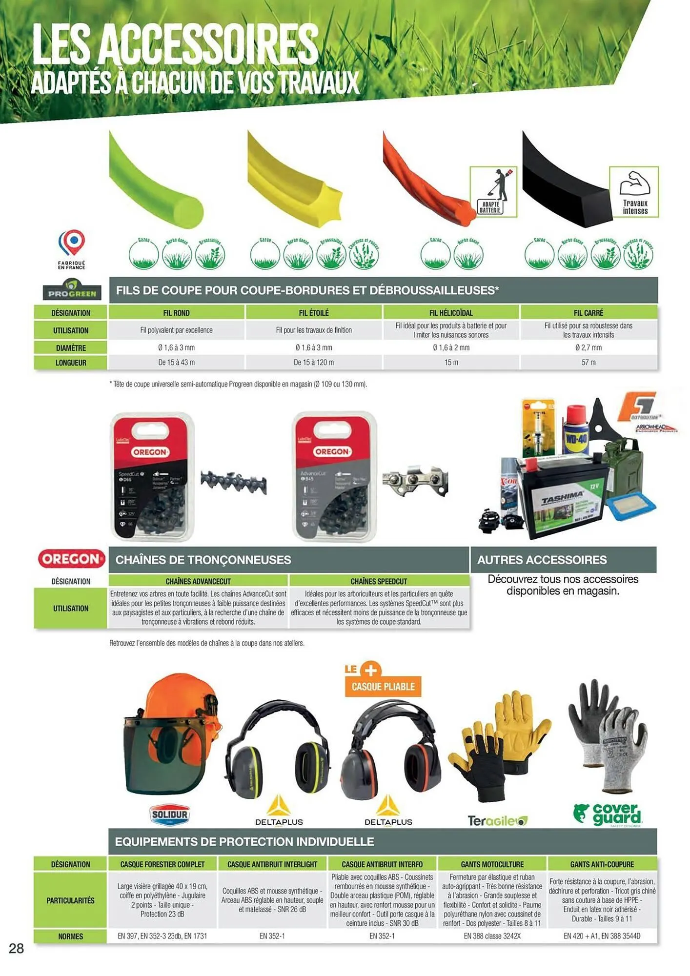 Point Vert Catalogue du 17 janvier au 31 octobre 2025 - Catalogue page 23