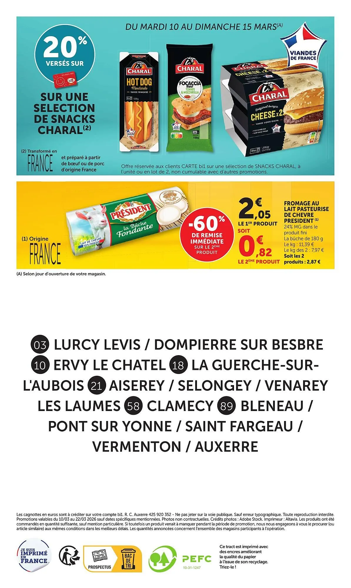 Catalogue Bi1 du 10 mars au 22 mars 2026 - Catalogue page 28