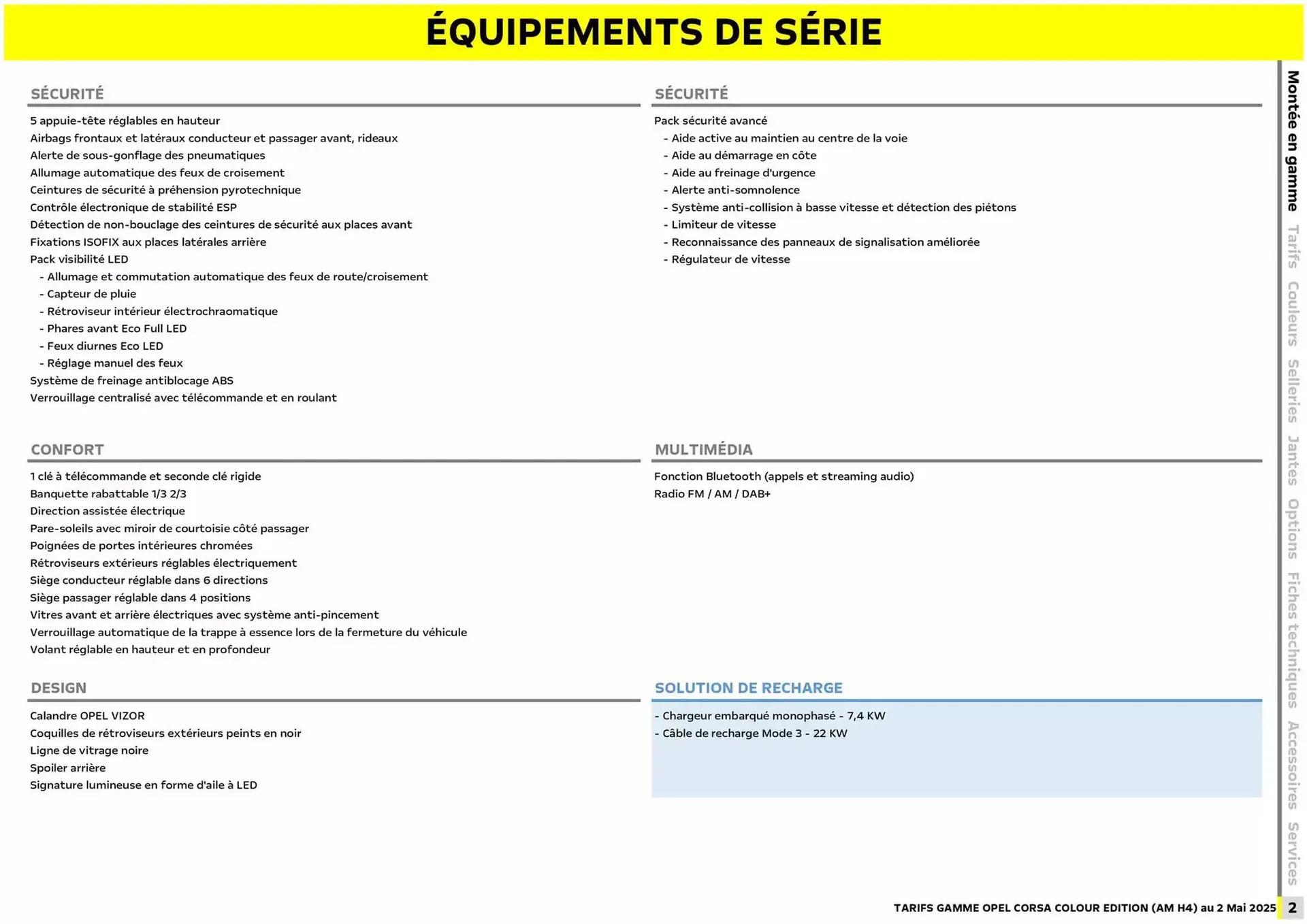 Catalogue Opel du 12 mai au 12 mai 2026 - Catalogue page 2