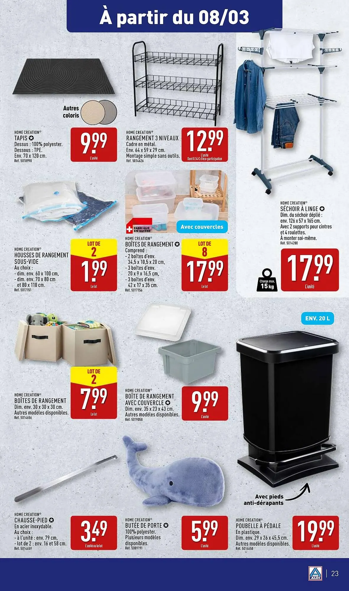 Catalogue ALDI du 4 mars au 10 mars 2025 - Catalogue page 26