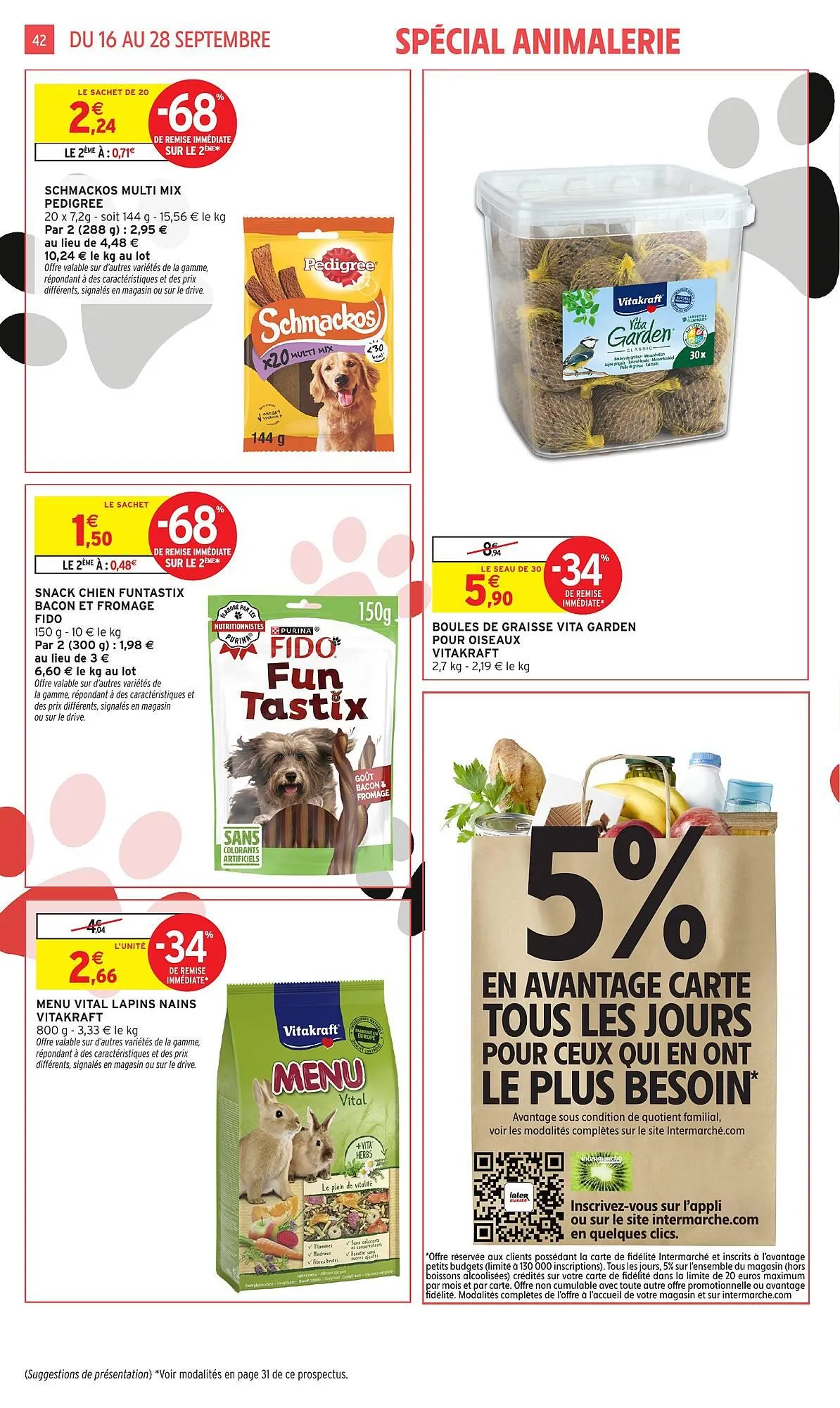 Catalogue Intermarché du 16 septembre au 28 septembre 2025 - Catalogue page 35