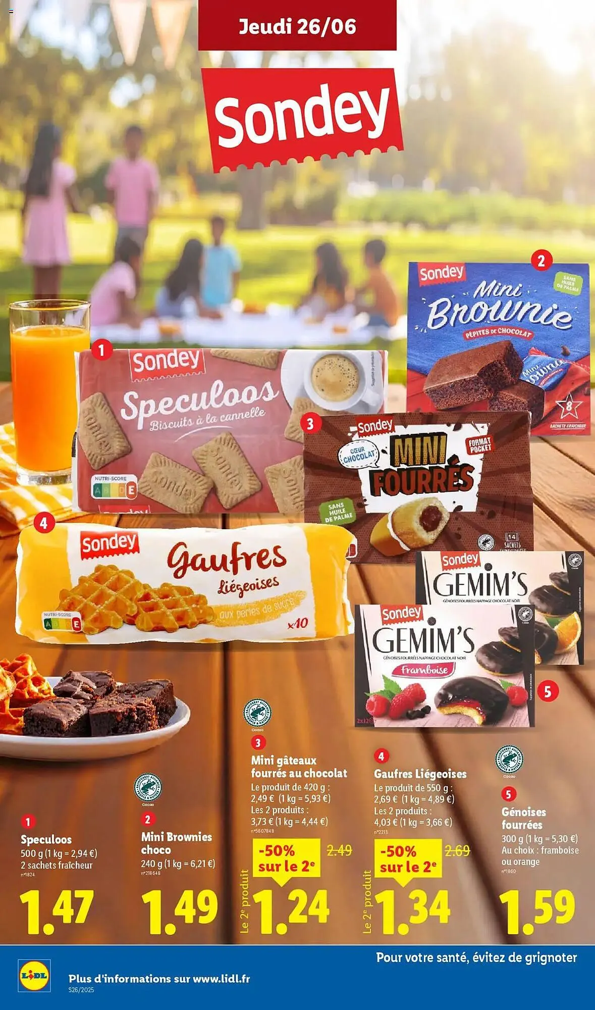 Catalogue Lidl du 26 juin au 2 juillet 2025 - Catalogue page 8