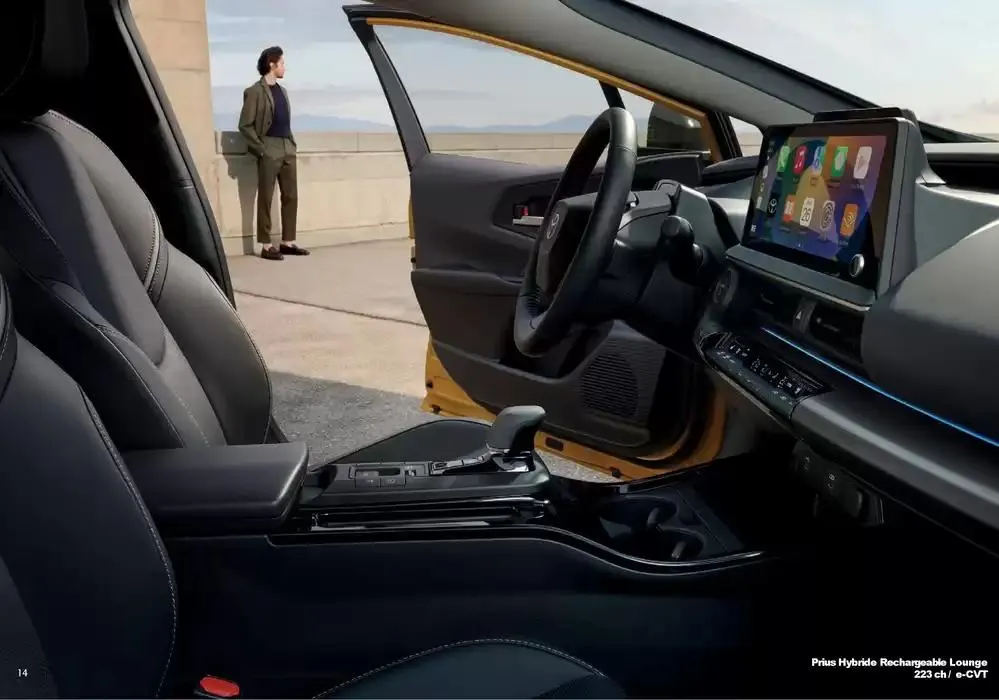 Toyota Prius Hybride Rechargeable du 16 décembre au 14 décembre 2025 - Catalogue page 14