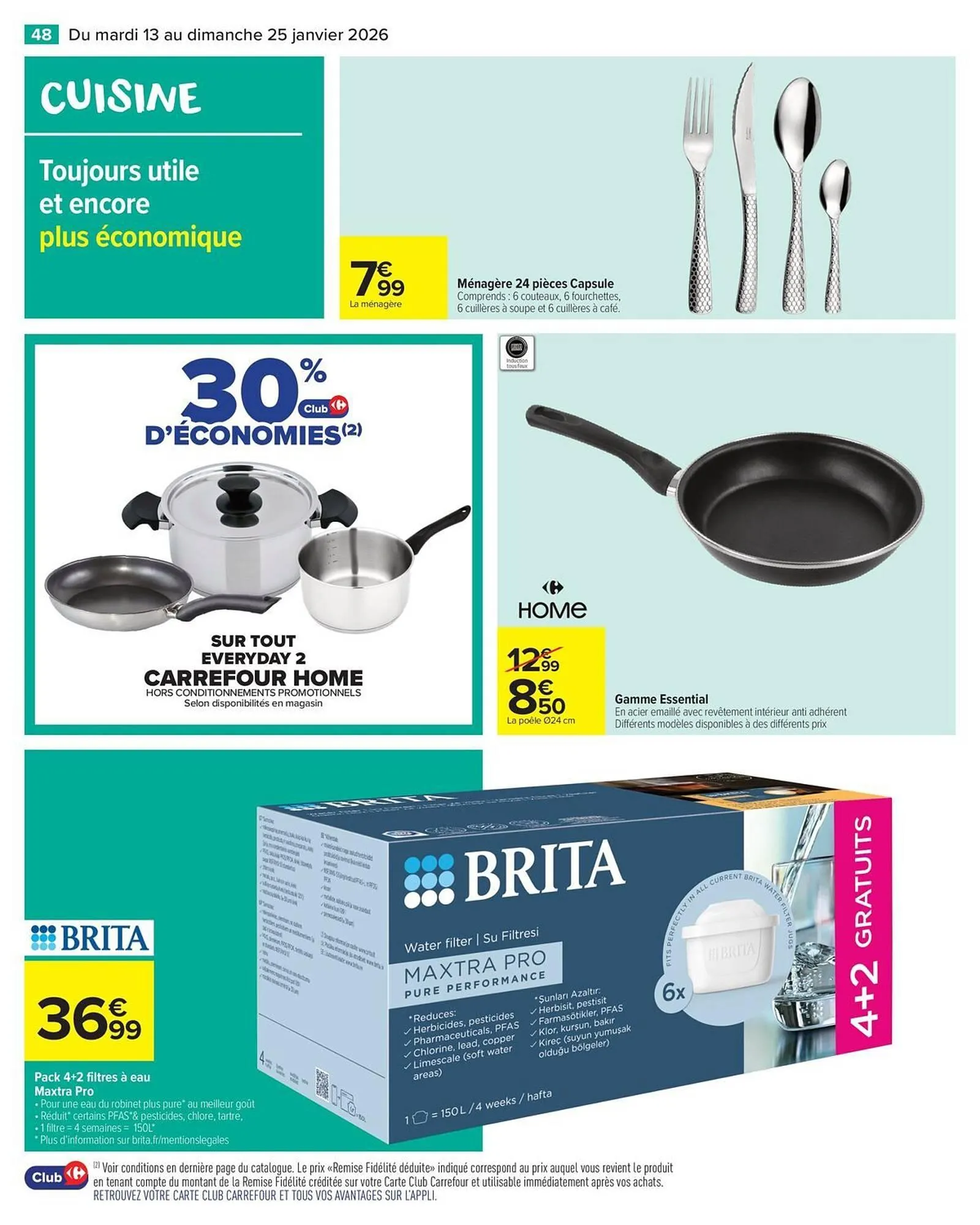 Catalogue Carrefour Market du 13 janvier au 25 janvier 2026 - Catalogue page 50