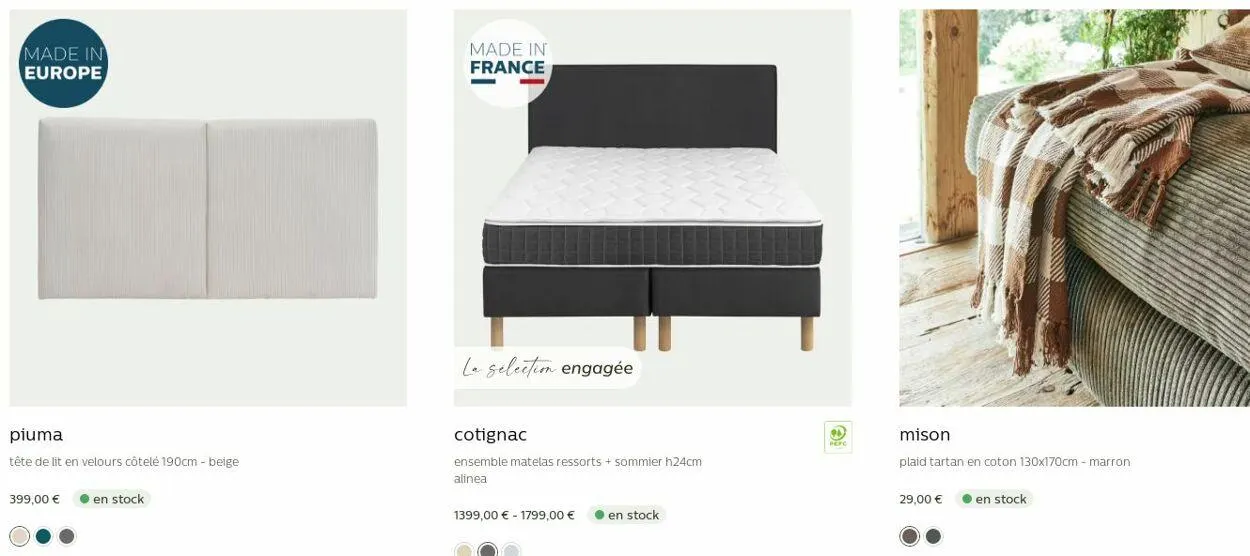 Alinéa Catalogue actuel du 9 juin au 15 juin 2025 - Catalogue page 55