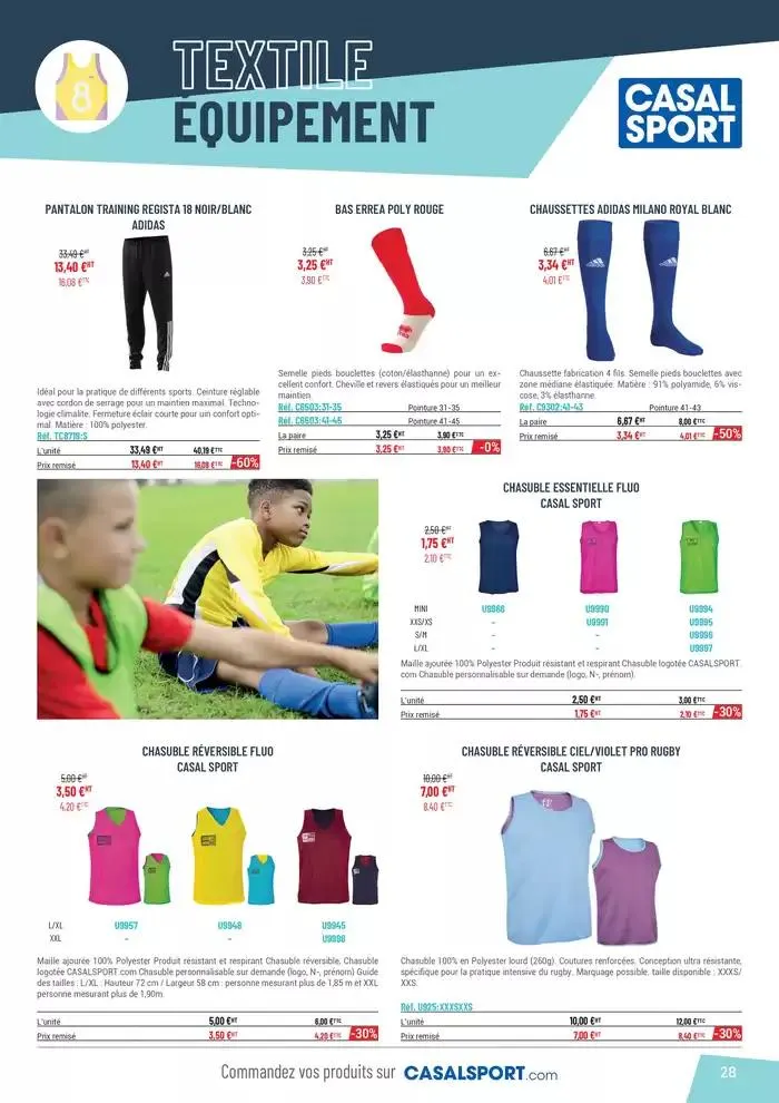 Offre promotionelle du 30 avril au 31 décembre 2025 - Catalogue page 28