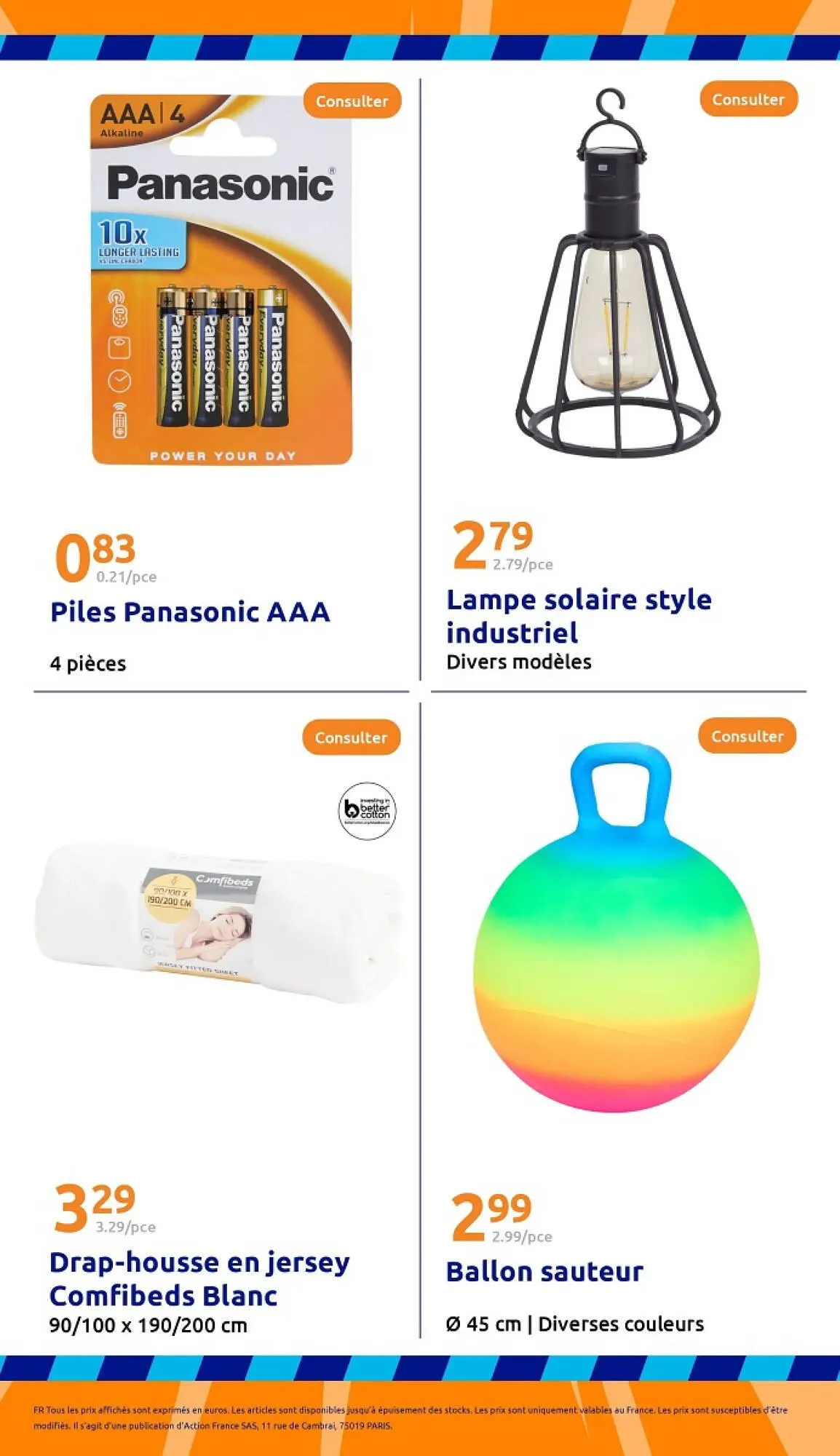 Catalogue Action du 28 mai au 3 juin 2025 - Catalogue page 34