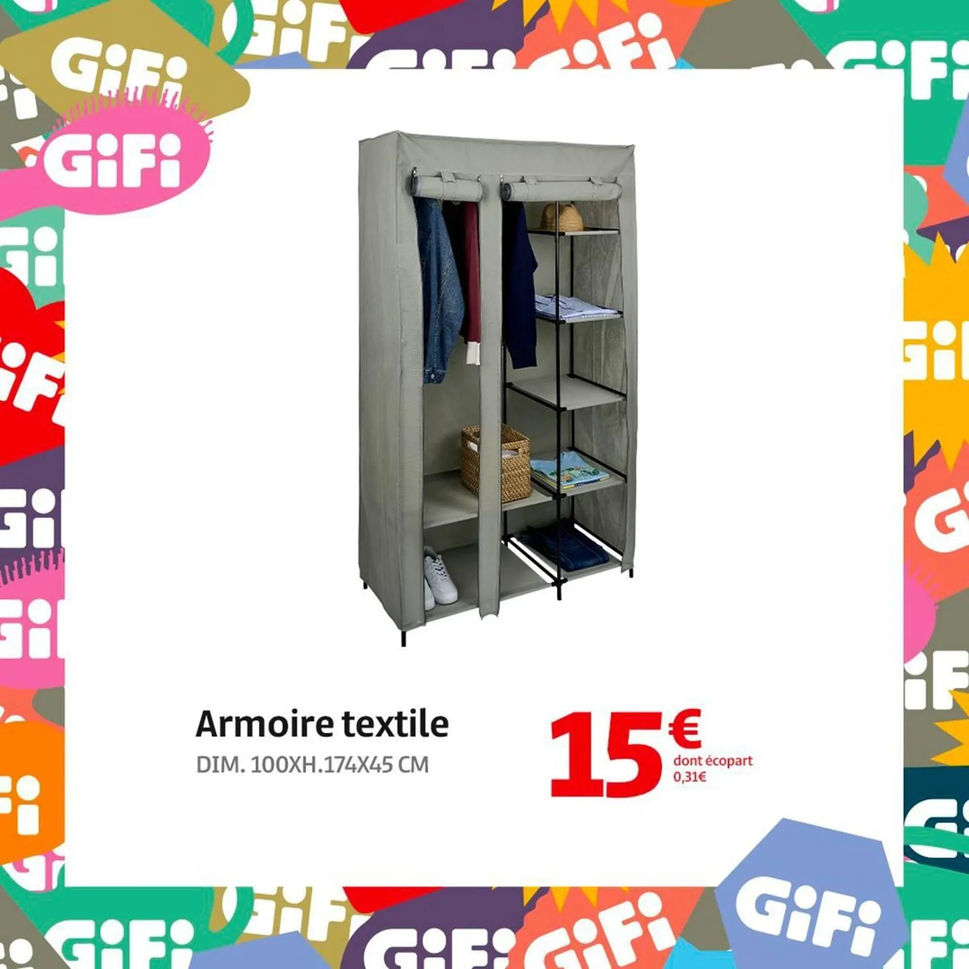 Catalogue Gifi du 14 août au 22 août 2025 - Catalogue page 4