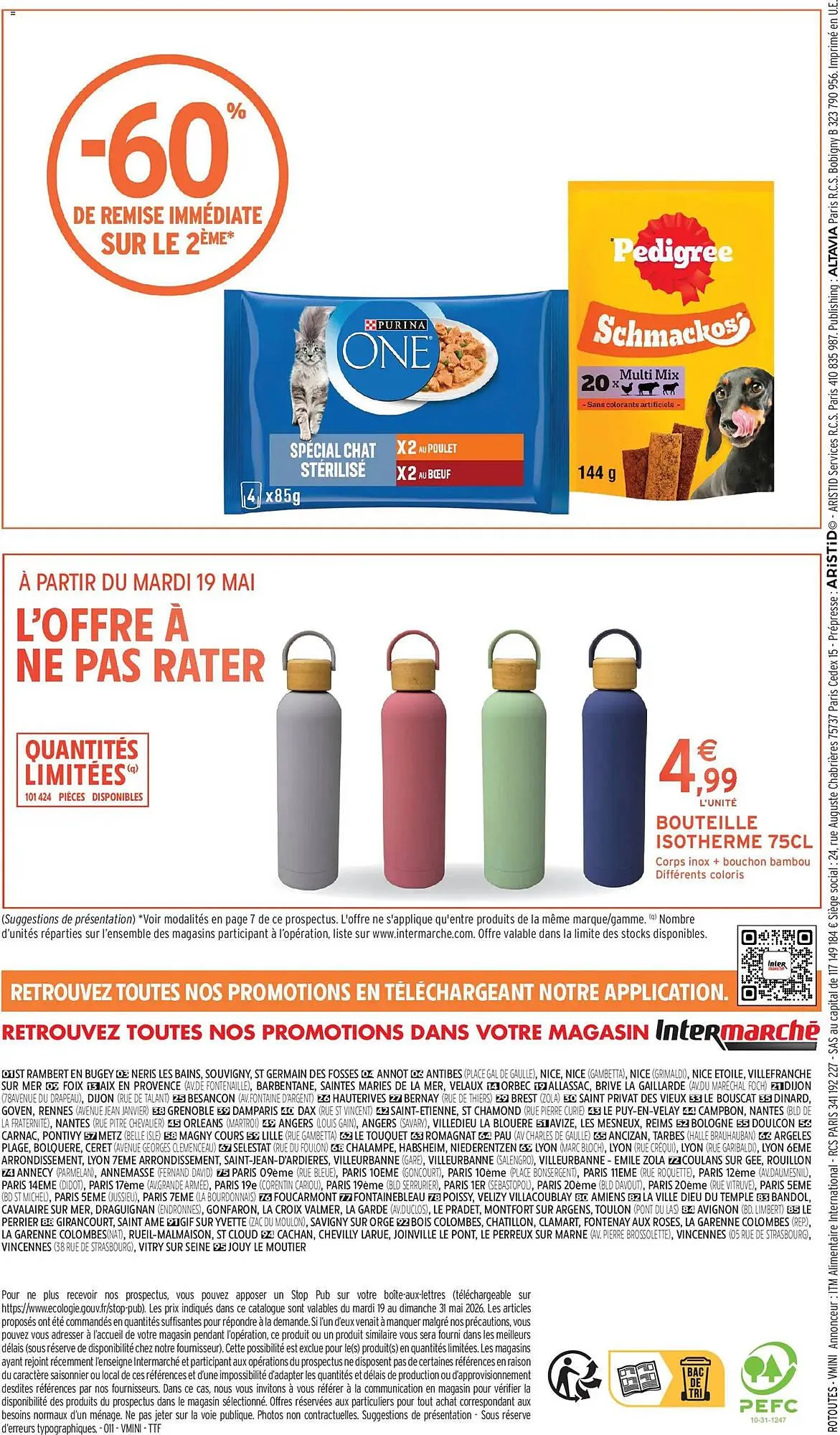 Catalogue Intermarché du 19 mai au 31 mai 2026 - Catalogue page 12