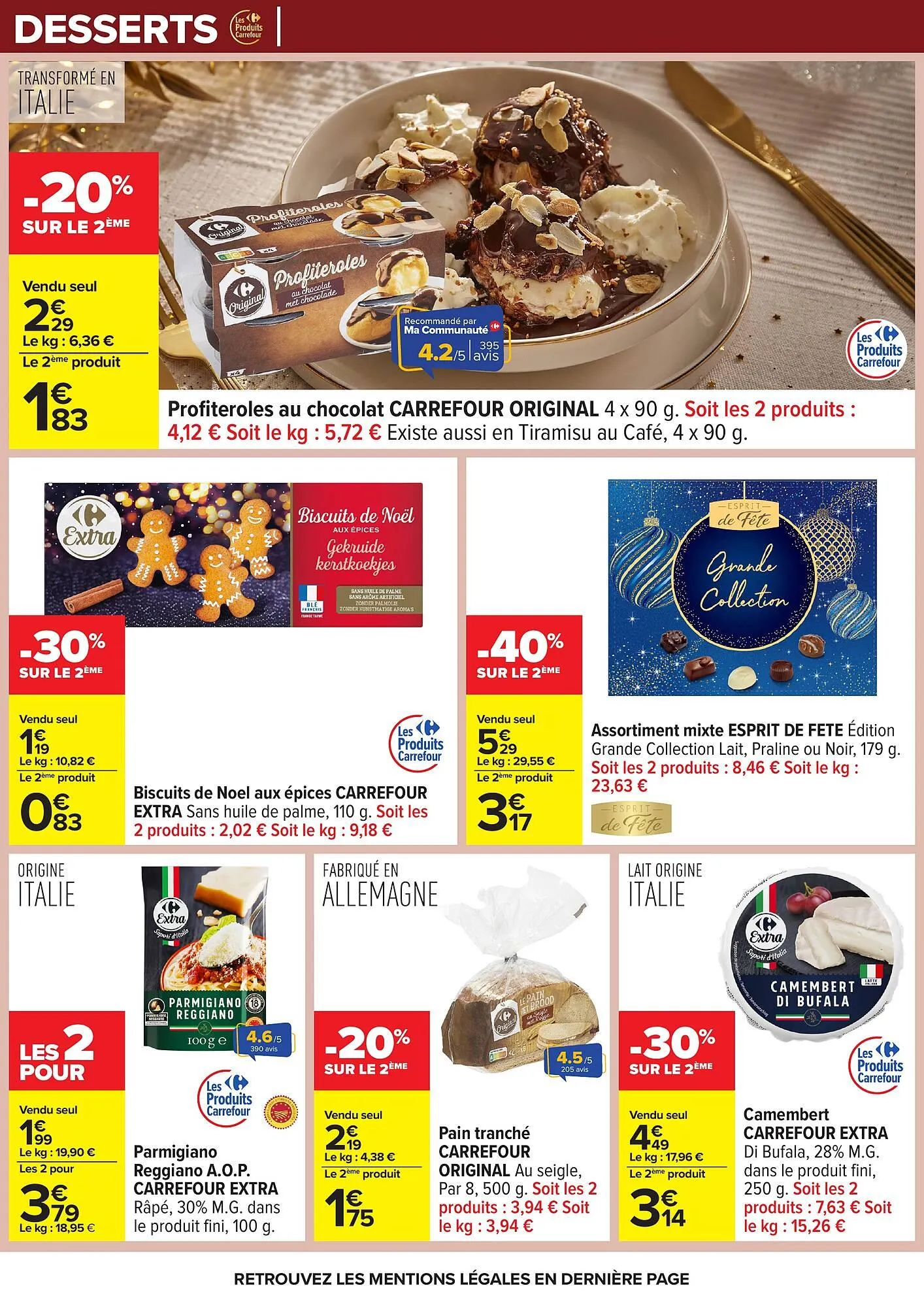 Catalogue Carrefour du 25 novembre au 8 décembre 2025 - Catalogue page 76