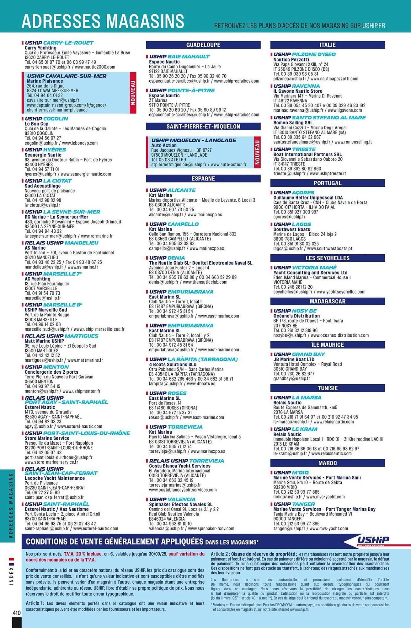 Catalogue Uship du 24 février au 31 décembre 2025 - Catalogue page 410