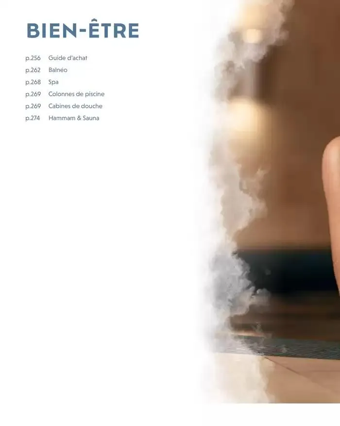 SALLE DE DE BAINS ET CARRELAGE 2025 du 11 avril au 31 décembre 2025 - Catalogue page 256