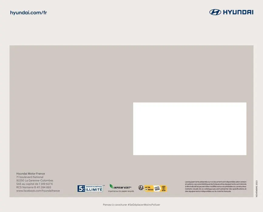 Hyundai Hyundai i20 du 3 septembre au 3 septembre 2025 - Catalogue page 28