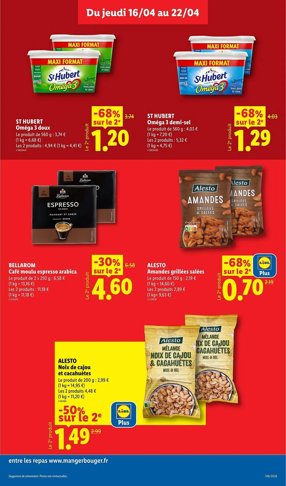 Catalogue Lidl du 16 avril au 22 avril 2026 - Catalogue page 11