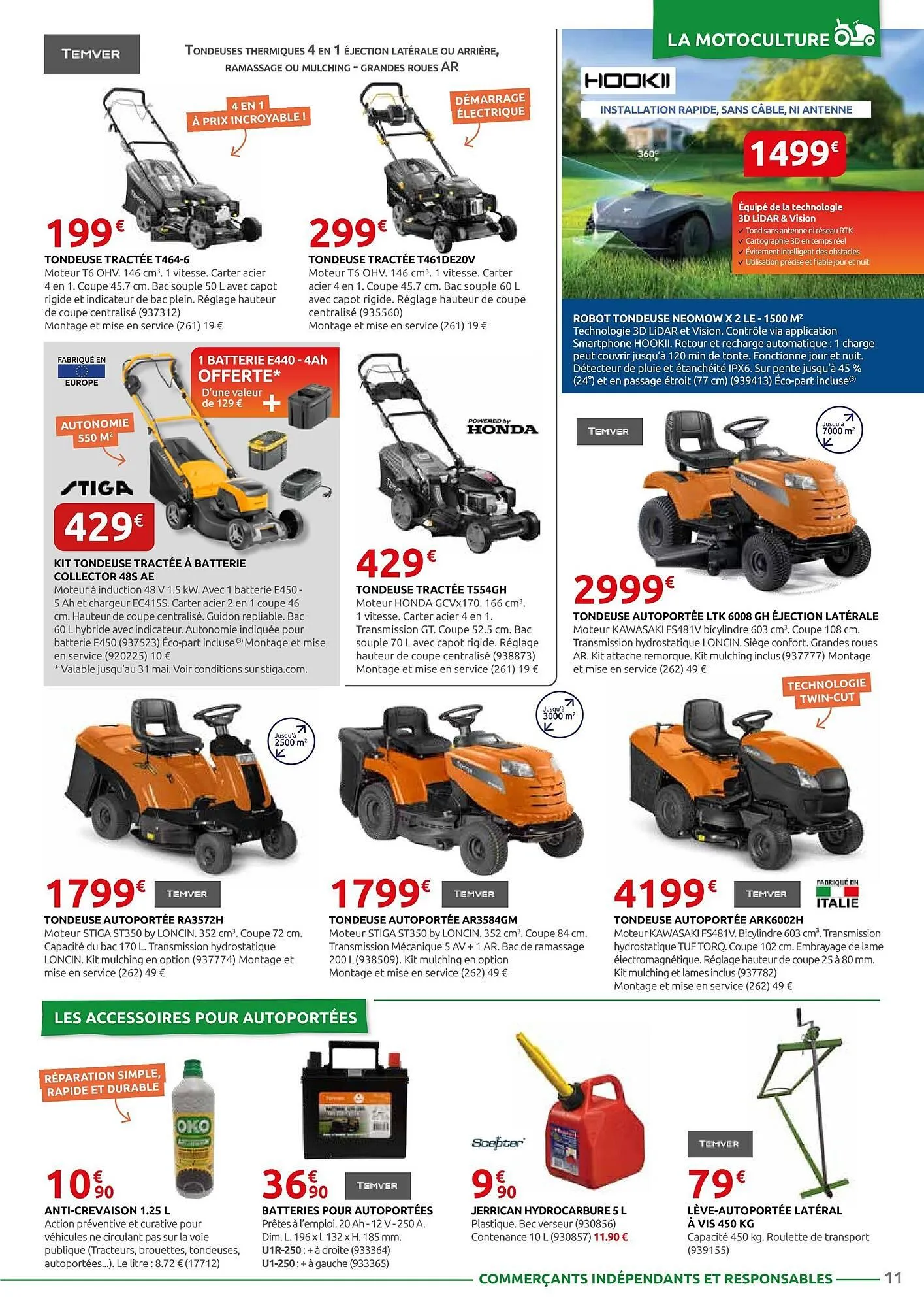 Catalogue Rural Master du 27 avril au 23 mai 2026 - Catalogue page 11
