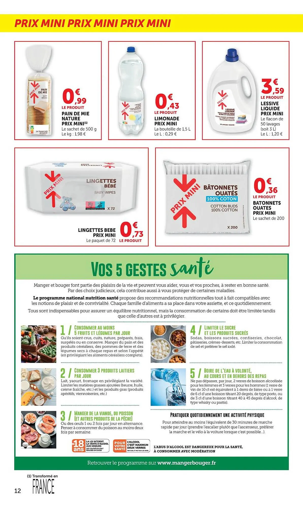 Catalogue Bi1 du 17 mars au 29 mars 2026 - Catalogue page 12