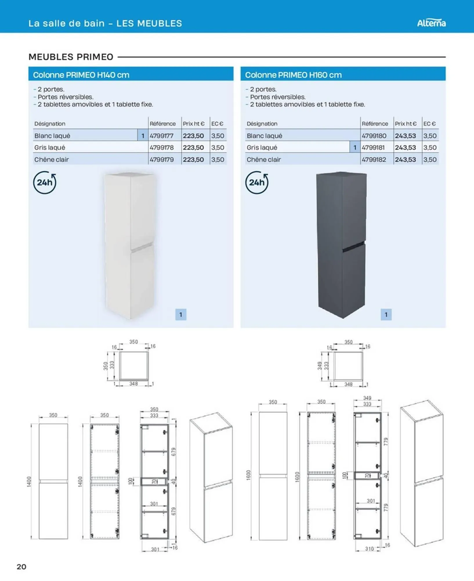 Catalogue Cedeo du 10 octobre au 31 décembre 2025 - Catalogue page 20