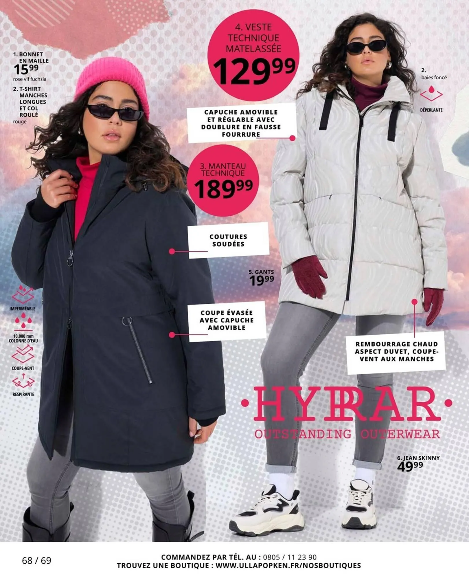 Catalogue Ulla Popken du 2 octobre au 31 octobre 2025 - Catalogue page 68