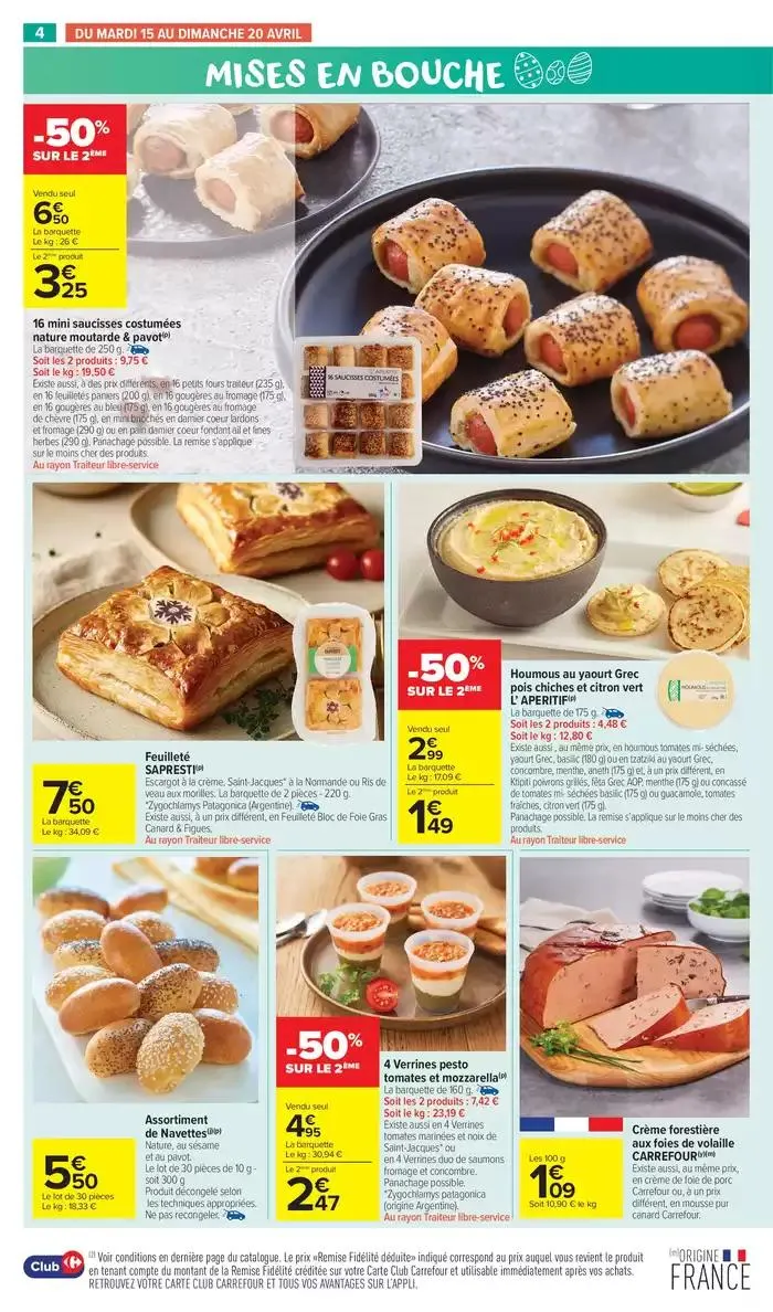 JOYEUSES PÂQUES du 15 avril au 27 avril 2025 - Catalogue page 6