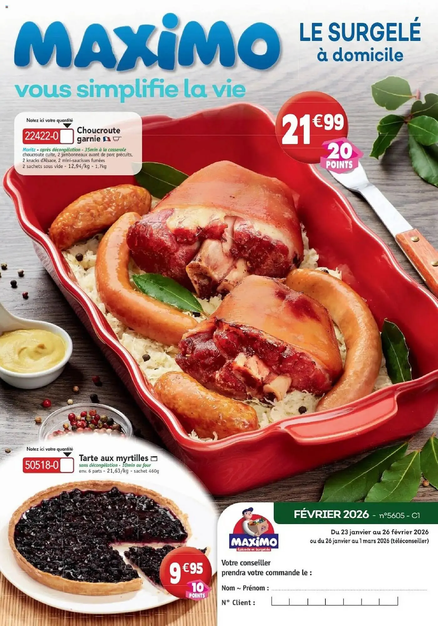 Catalogue Maximo - 1