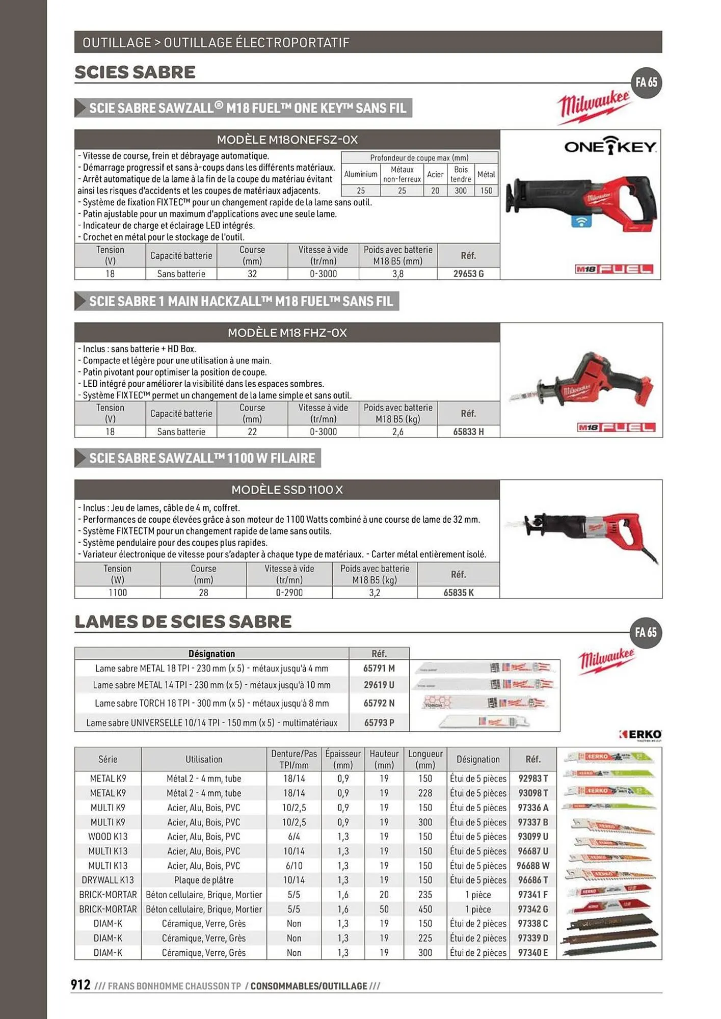 Catalogue Chausson Matériaux du 24 septembre au 31 décembre 2025 - Catalogue page 912