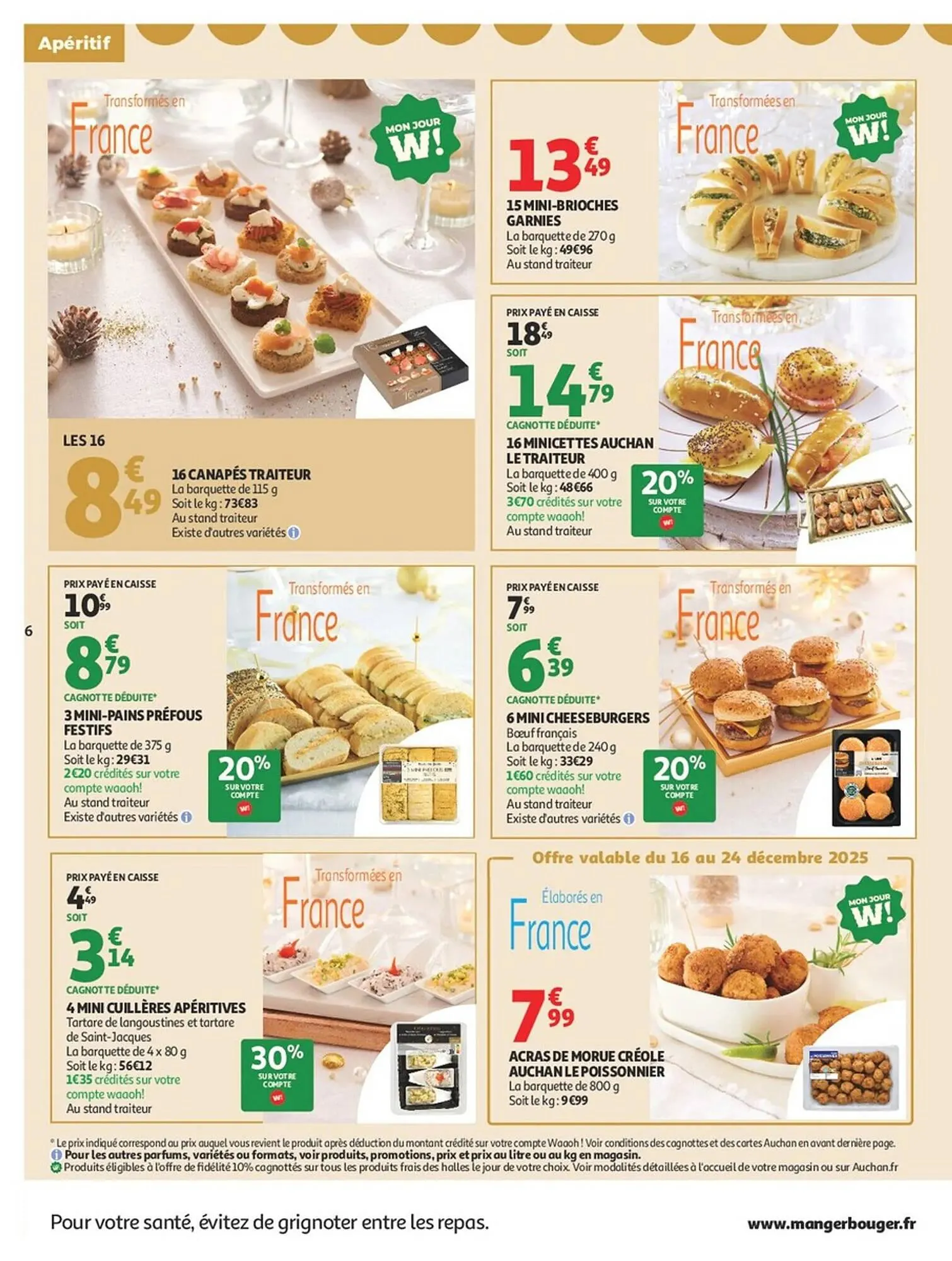Catalogue Auchan du 16 décembre au 31 décembre 2025 - Catalogue page 6