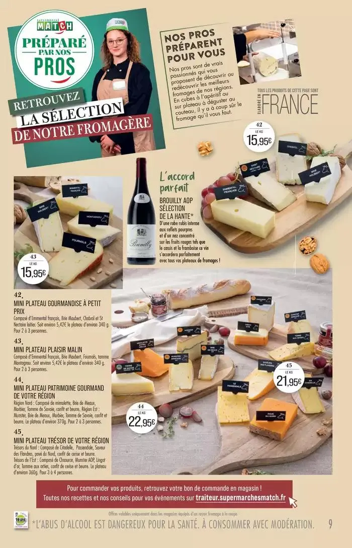 Automne - Hiver du 20 novembre au 30 avril 2025 - Catalogue page 9