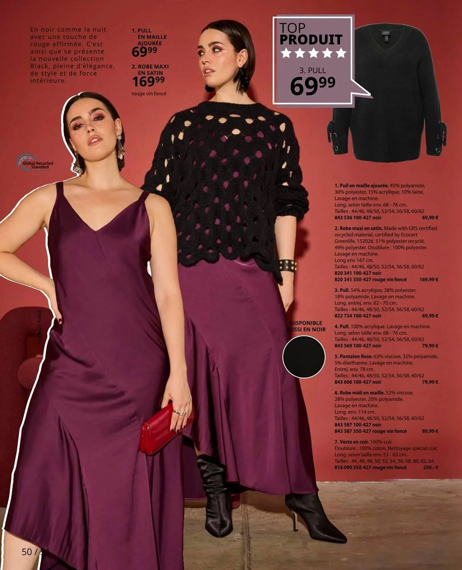 Catalogue Ulla Popken du 5 novembre au 30 novembre 2025 - Catalogue page 50