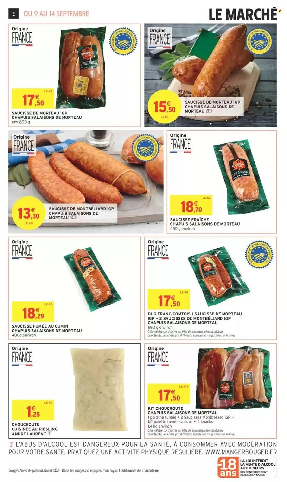 Catalogue Intermarché du 9 septembre au 14 septembre 2025 - Catalogue page 2